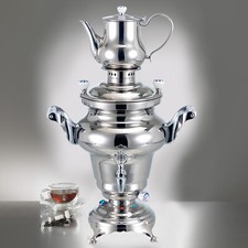 BEEM Samowar Rebecca 1800W 5l Semaver Teebereiter Teekocher Teemaschine