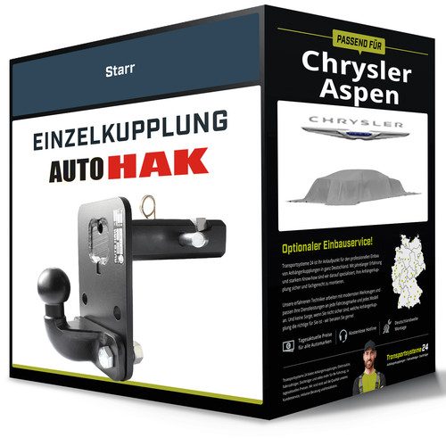 Starre anhängerkupplung für - anhängerkupplung,
