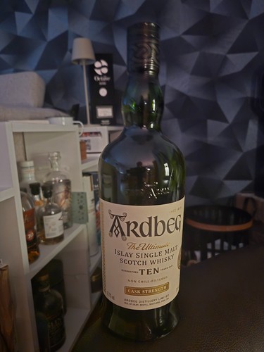 Limited edition ardbeg ten - limited,