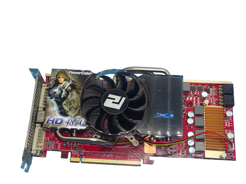Power color radeon 4870 - power,