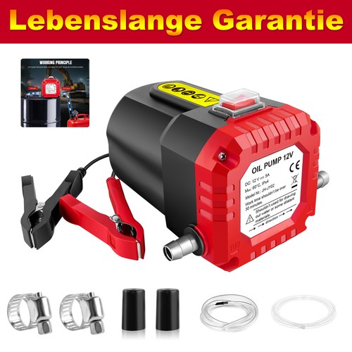 100w ölpumpe 12v - Ölpumpe,