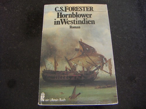 Hornblower westindien von - hornblower,