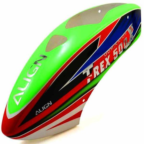 Align rex 500x lackiertes - align,