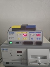 ERBE ICC 50 Elektrochirurgiegerät und Erbe IES 300 Mit Fußschalter
