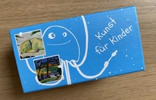 Kunst für Kinder, Memospiel, Adventskalender, Weihnachten, unbespielt, wie NEU