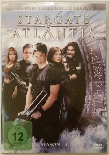 Stargate atlantis season - season, 3