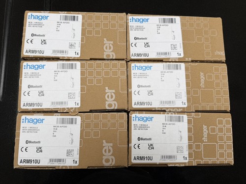 Hager arm910u afdd 10a typ - hager,