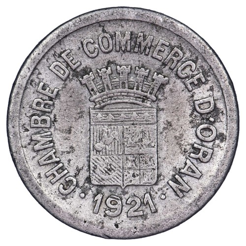 Algerien notmünze centimes - algerien,