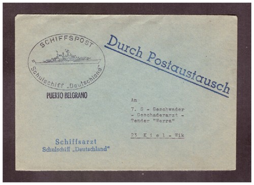 Schiffspost schulschiff - schiffspost,