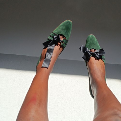 Vintage baldan italy suede - vintage,
