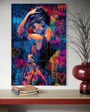 Audrey Hepburn Leinwand Bild