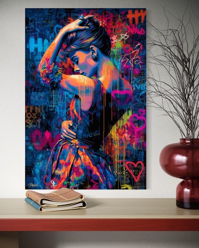 Audrey hepburn leinwand bild - audrey,