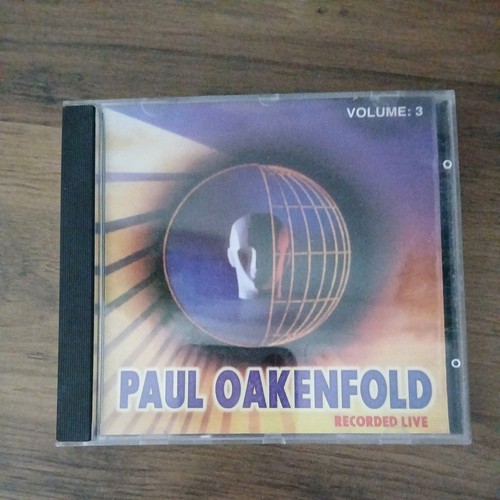 Very rare paul oakenfold - very,