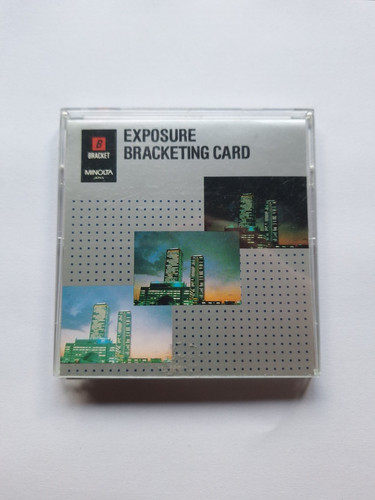 Minolta bracket card - minolta,