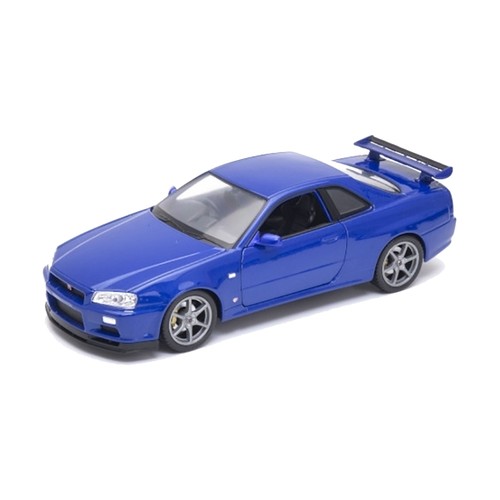 Welly 24108 nissan - welly, skyline