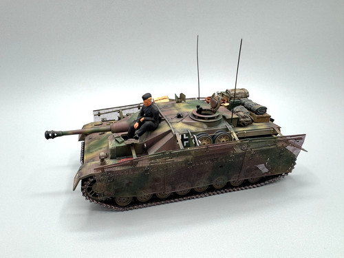 Wwii german stug iv - 1:35,