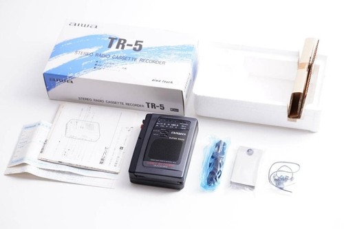 Aiwa stereo radio - aiwa, tr-5