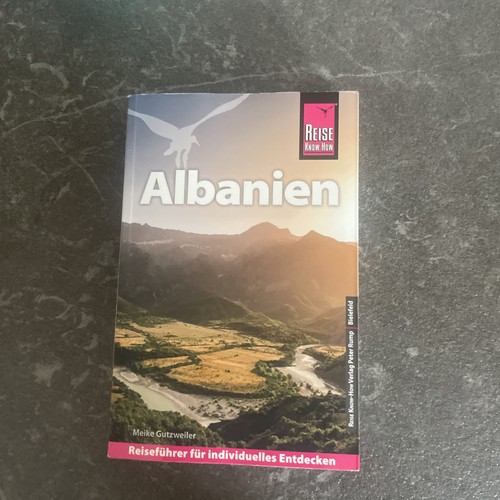 Reiseführer albanien 2025 - reiseführer,