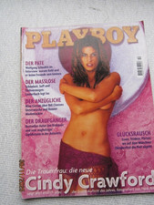 Playboy 1989, Oktober, Cindy Crawford