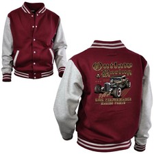 Hot Rod College Jacke Auto