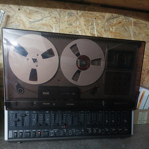 Tonbandgerät philips 4422 - tonbandgerät,
