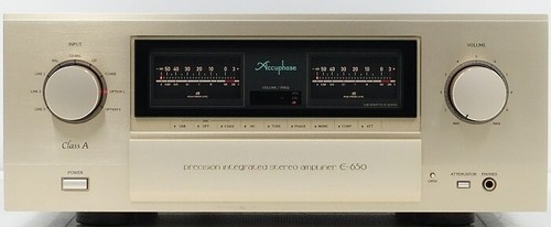 Accuphase 650 integrierter - accuphase,