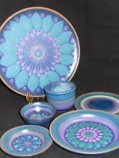 KMK Keramik Manufaktur Kupfermühle Dekor Viola diverse Teile zur Auswahl