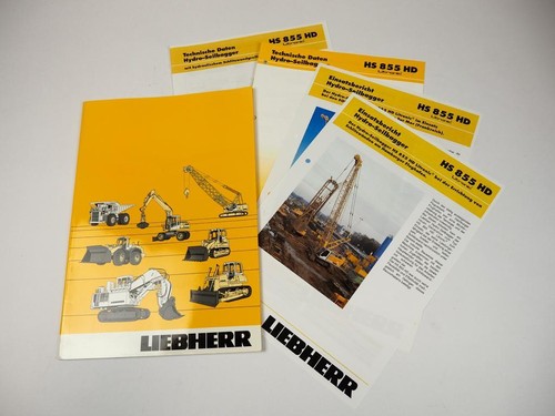 Prospekte liebherr hs855hd - liebherr,