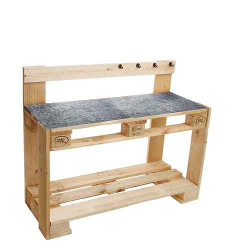 Pflanztisch 120x50x91 120cm - pflanztisch, 120x50x91/120cm