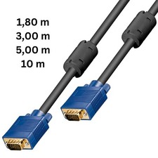 VGA Kabel für PC TFT LCD CRT