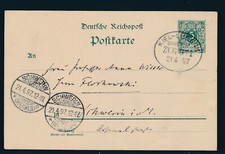 03238) Bahnpost Ovalstempel