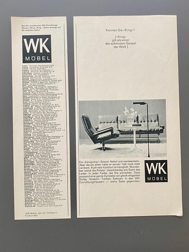 Möbel king sessel - möbel, chair