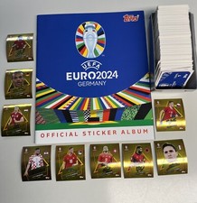 Topps EURO EM 2024 - Satz mit