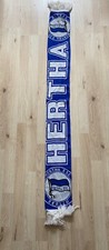 Hertha Fans in Berlin Schal / HA HO HE / OLYMPIASTADION BERLIN / #96