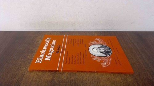 Blackwoods magazine maga - blackwoods,