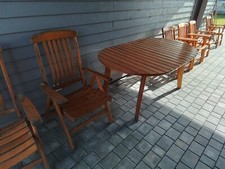 Herlag Gartenmöbel, gebraucht