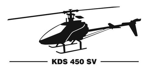 Kds 450 aufkleber - 450, sv