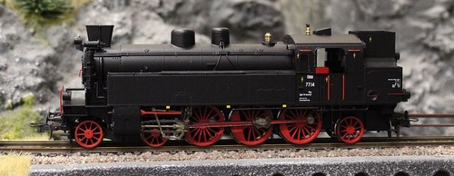 Roco 70077 dampflokomotive - roco,
