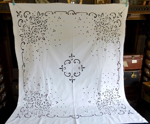Tischdecke oder gardine - tischdecke,