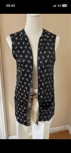 Pierre balmain paisley weste - balmain,