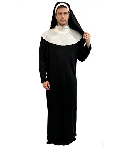 Lustiges nonne kostüm - nonne,