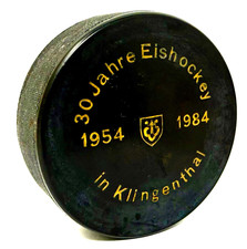 Eishockey Puck DDR 30 Jahre