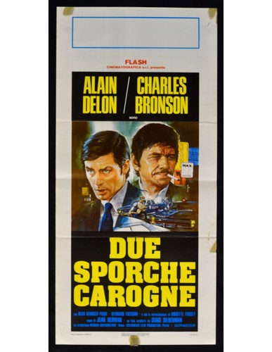 Plakat due sporche carogne - sporche,
