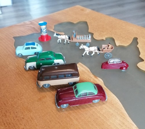 Siku plastik konvolut borgward - konvolut,
