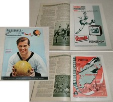 Gerhard Bahr FUSSBALL-WM 1958