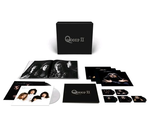 Queen collector box - queen, ii