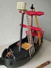 unvollständig Playmobil Piratenschiff 4424 Ersatzteile