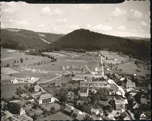 Stadtsteinach fliegeraufnahme - fliegeraufnahme,