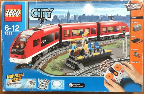 Lego city 7938 passagierzug - lego,