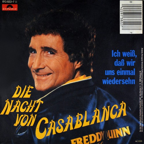 Freddy quinn die - die, nacht